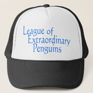 Liga van buitengewone pinguïns 3 trucker pet