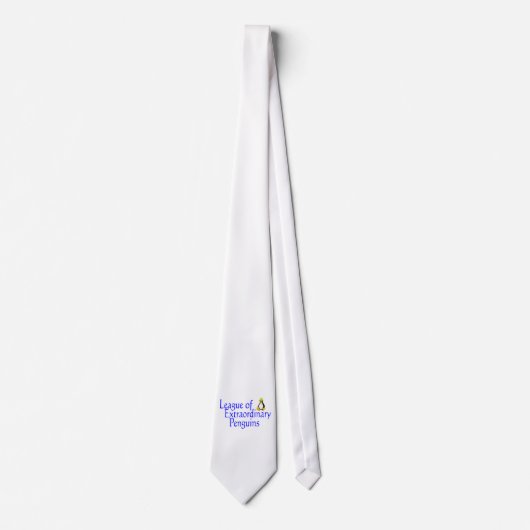 Liga van buitengewone pinguïns 4 stropdas (Voorkant)
