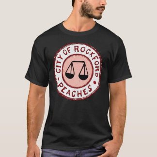 Liga van hun eigen - Rockford Peaches Baseball ¾ T-shirt