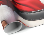 Liga van Lady Santas Wrapping Paper Cadeaupapier (Rol Hoek)