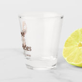 Liga van lefticles shot glas (Rechts)