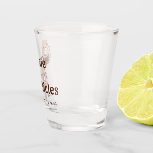 Liga van lefticles shot glas (Rechts)