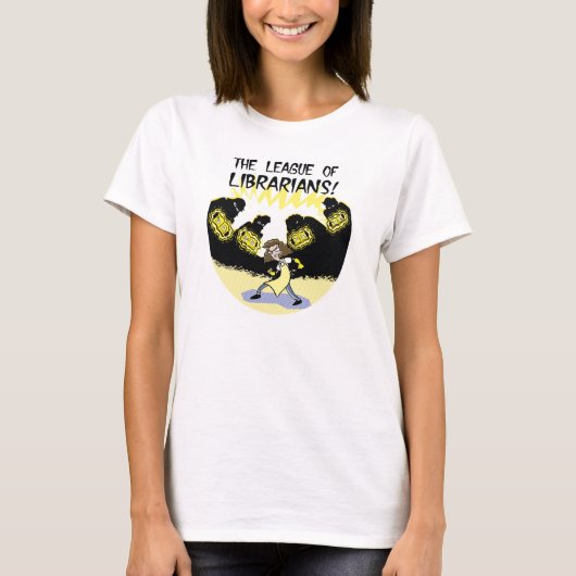 Liga van Librari T-shirt (Voorkant)