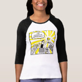 Liga van Librari T! T-shirt (Voorkant)