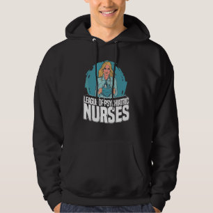 Liga van Psychiatrisch Verpleegkundigen Kliniek Ge Hoodie