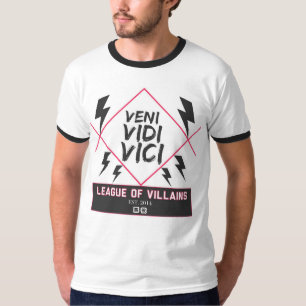 Liga van Villains BNHA T-shirt