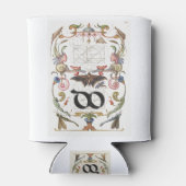 Ligature do van Mira Calligraphiae Monumenta Blikjeskoeler (Achterkant)