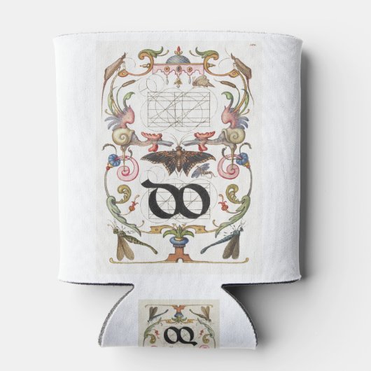 Ligature do van Mira Calligraphiae Monumenta Blikjeskoeler (Achterkant)