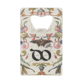 Ligature do van Mira Calligraphiae Monumenta Creditkaart Flessenopener