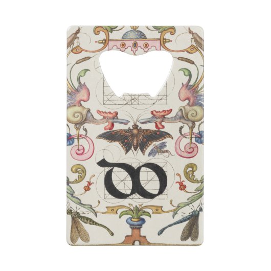 Ligature do van Mira Calligraphiae Monumenta Creditkaart Flessenopener (Voorkant)