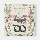 Ligature do van Mira Calligraphiae Monumenta Magneet (Voorkant)