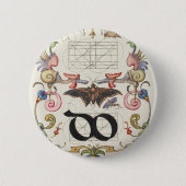 Ligature do van Mira Calligraphiae Monumenta Ronde Button 5,7 Cm (Voorkant)