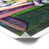 "Ligaya" — geïnspireerd door de Eraserheads Song Poster (Hoek)