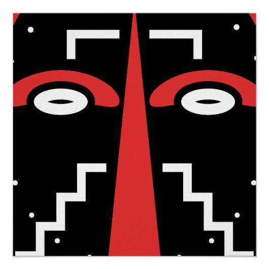 Ligbi Achtergrond Perfect Poster (Voorkant)