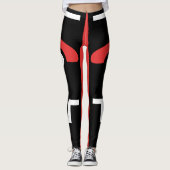 Ligbi Mask Leggings (Voorkant)