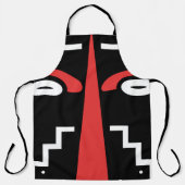 Ligbi Mask Schort (Voorkant)