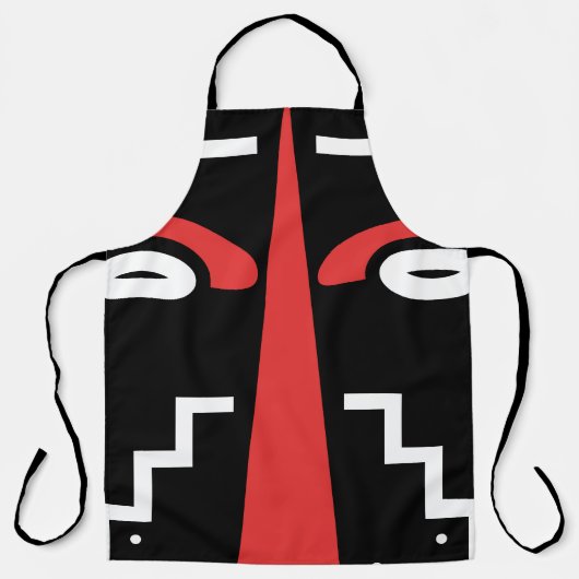 Ligbi Mask Schort (Voorkant)