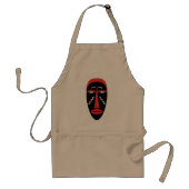 Ligbi Mask Standaard Schort (Voorkant)