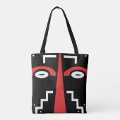 Ligbi Mask Tote Bag (Achterkant)