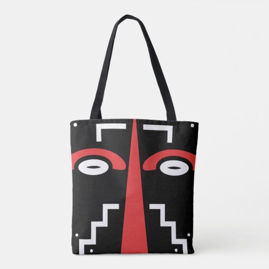 Ligbi Mask Tote Bag (Achterkant)