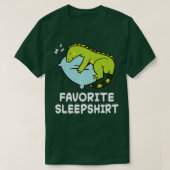 Ligedissen Nap Sleeping Sleep Pajama Pajamas N T-shirt (Design voorkant)
