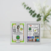 Ligee Presenteert Livermorium Ruilkaart Briefkaart (Staand voorkant)