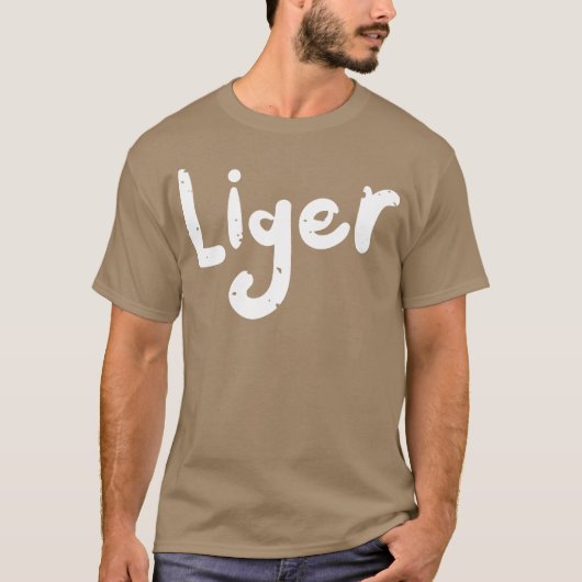 Liger Dier T-shirt (Voorkant)