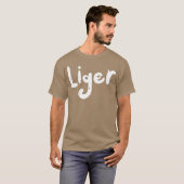 Liger Dier T-shirt (Voorkant volledig)