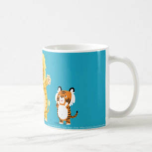 Liger en zijn trotse ouders mok