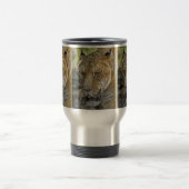 Liger (half-tijger leeuw) Travel Mug Reisbeker (Center)