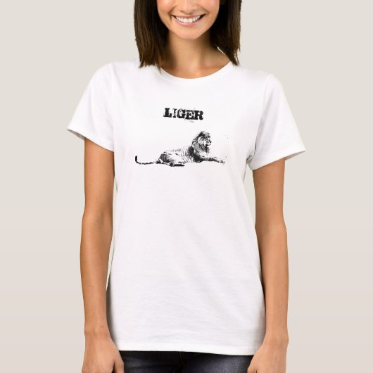 LIGER T-SHIRT (Voorkant)