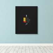 Ligers Collectie Canvas Art (Insitu (Houten vloer))