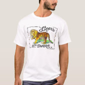 Ligers zijn Sweet T Shirt Design (Voorkant)