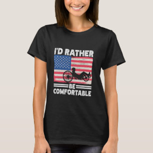Ligfiets driewieler Ligdriewieler T-shirt