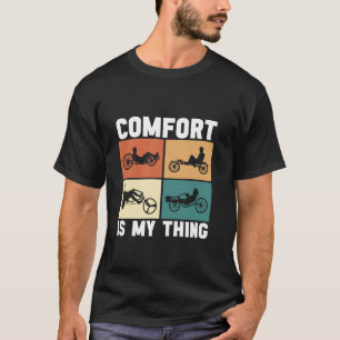 Ligfiets driewieler Ligrijden Ligdriewieler T-shirt