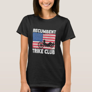 Ligfiets driewieler Ligrijwiel 2 T-shirt