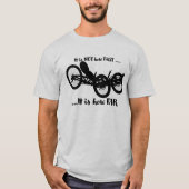 ligfiets t-shirt (Voorkant)