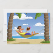 Liggen Op Een Hangmat Uitnodigingen (Voorkant)