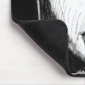 Liggend Boeddha Wat Pho Bangkok Thailand B&W Muismat (Hoek)