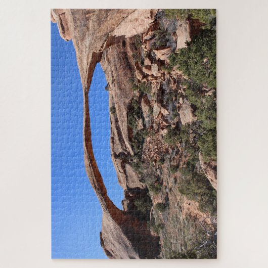 Liggend boog legpuzzel (Verticaal)