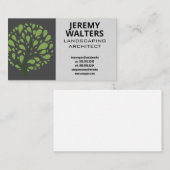 Liggend | Boom Logo Visitekaartje (Voorkant / Achterkant)