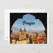 liggend briefkaart (Voorkant / Achterkant)