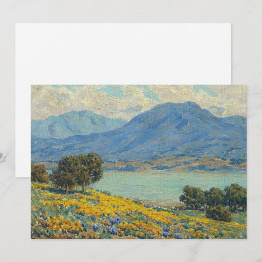 Liggend | Granville Redmond (Voorkant / Achterkant)