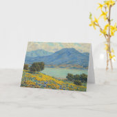 Liggend | Granville Redmond Kaart (Gele Bloem)