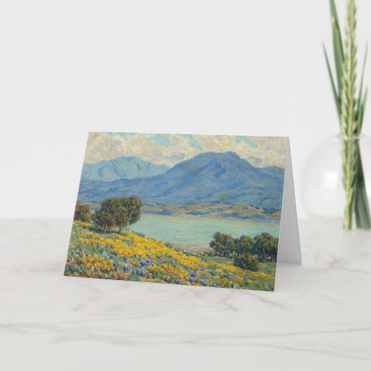 Liggend | Granville Redmond Kaart (Voorkant)