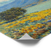 Liggend | Granville Redmond Poster (Hoek)