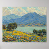 Liggend | Granville Redmond Poster (Voorkant)