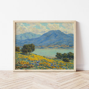 Liggend   Granville Redmond Poster