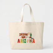 Liggend in Arizona Grote Tote Bag (Voorkant)
