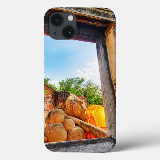 Liggende Boeddha, Ayutthaya Case-Mate iPhone Case (Achterkant)